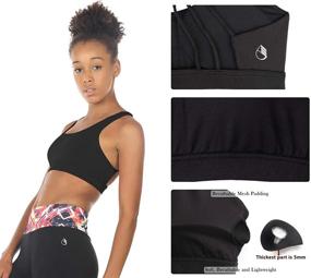 img 2 attached to Icyzone Women's Strappy Activewear 🏋️ Workout Clothing - Enhance your SEO!
