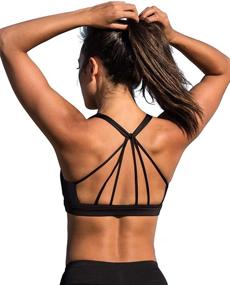 img 4 attached to Icyzone Women's Strappy Activewear 🏋️ Workout Clothing - Enhance your SEO!