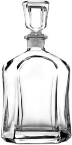 img 4 attached to 🍾 Bormioli Rocco Capitol Decanter 23.75 oz" - Enhanced SEO: Enhance Your Beverage Experience with the Bormioli Rocco Capitol Decanter, 23.75 oz