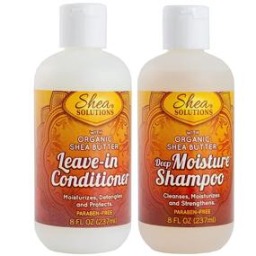 img 2 attached to Shea Conditioner Moisturizes Strengthens Paraben Free