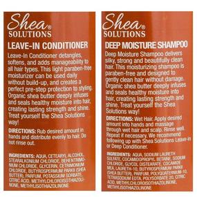 img 1 attached to Shea Conditioner Moisturizes Strengthens Paraben Free