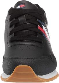 img 3 attached to 👟 Tommy Hilfiger Unisex Julian Sneaker Shoes - Ideal for Boys and Girls Looking for Trendy Sneakers