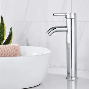 img 3 attached to 🚰 HOROW Bathroom Vessel Sink Faucet