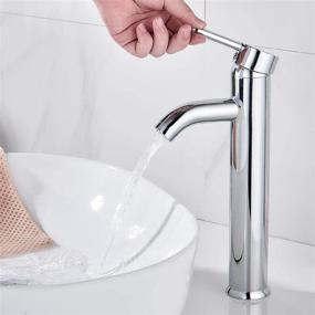 img 2 attached to 🚰 HOROW Bathroom Vessel Sink Faucet