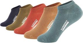 img 4 attached to Breathable Soft Cotton Socks for Boys and Girls by SUNBVE