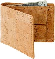 👔 corkor wallet pocket blocking vegan men's accessories in wallets, card cases & money organizers logo