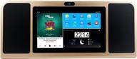 🔊 azpen a770 boombox tablet with dual 5 watts bluetooth speakers, hd display, 16gb storage, and 8-hour battery (gol) logo