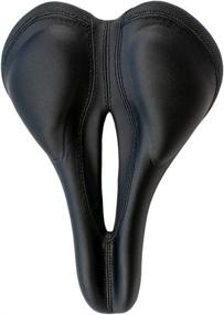 img 1 attached to 🖤 Women's Black/Yellow Planet Bike A.R.S. Standard Bicycle Seat