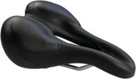 🖤 women's black/yellow planet bike a.r.s. standard bicycle seat logo