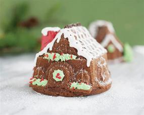 img 1 attached to Nordic Ware Gingerbread House Duo Pan