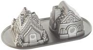 nordic ware gingerbread house duo pan logo