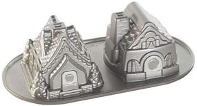 img 4 attached to Nordic Ware Gingerbread House Duo Pan