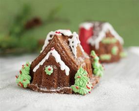 img 2 attached to Nordic Ware Gingerbread House Duo Pan