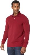 👔 tommy hilfiger classic rhubarb sleeve men's dress shirts logo