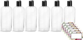 img 3 attached to 🌺 Waterproof Labels for Plastic Bottles: Essential Travel Accessories for Floral Enthusiasts