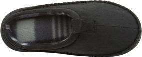 img 3 attached to Идеальный комфорт с мальчиками Skysole Microsuede Clog Slipper - Стильно и прочно!