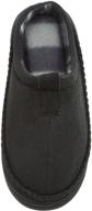 ultimate comfort with skysole boys microsuede clog slipper - stylish and sturdy! logo