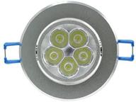 🔦 lemonbest dimmable 5w led ceiling light: spotlighting fixture for recessed downlighting logo