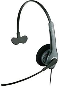 img 2 attached to 🎧 Улучшите коммуникацию через проводную гарнитуру Jabra GN2000 Mono для десктопного телефона (2003-320-105)