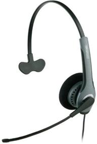 img 3 attached to 🎧 Улучшите коммуникацию через проводную гарнитуру Jabra GN2000 Mono для десктопного телефона (2003-320-105)