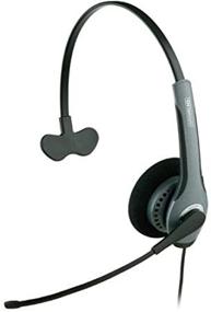 img 1 attached to 🎧 Улучшите коммуникацию через проводную гарнитуру Jabra GN2000 Mono для десктопного телефона (2003-320-105)