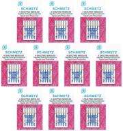 schmetz quilting sewing machine needles assorted logo