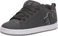 dc court graffik casual skate men's shoes for athletic logo