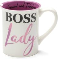 👩 goal digger boss lady 16oz ceramic coffee mug logo