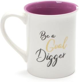 img 2 attached to 👩 Goal Digger Boss Lady 16oz Ceramic Coffee Mug