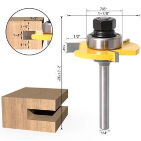 img 3 attached to 🔧 Регулируемый инструмент для фрезерования дерева ACETOP