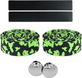 img 2 attached to Enhance Your Cycling Comfort with KINGOU Camouflage EVA Road Bike Handlebar Tape Bar Wraps - 2PCS Per Set