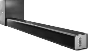 img 2 attached to 🔊 Philips Soundbar with Wireless Subwoofer, Home Theater Speaker System for TV, 2.1 Channel Sound Bars with Bluetooth Music Streaming Capability