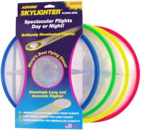 img 1 attached to 🌈 AEROBIE SKYLIGHTER DISC (Colors May Vary) - Super Saver Pack of 4 Units: Ultimate Flying Fun!