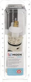 img 1 attached to 🔧 Moen 1222 Posi-Temp Faucet Cartridge Replacement for Moen Tub Shower and Shower Only Configurations - Brass and Plastic Construction