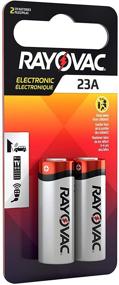 img 2 attached to 🔋 Rayovac 23A Alkaline Batteries, 12V Keyless Entry Batteries (Pack of 2)