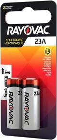 img 3 attached to 🔋 Rayovac 23A Alkaline Batteries, 12V Keyless Entry Batteries (Pack of 2)