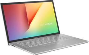 img 3 attached to 💻 ASUS Vivobook 17 17.3" HD+ Laptop - Intel i7, 16GB RAM, 1TB SSD, Windows 10 S - Includes BROAGE 320GB External Hard Drive