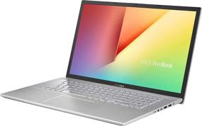 img 2 attached to 💻 ASUS Vivobook 17 17.3" HD+ Laptop - Intel i7, 16GB RAM, 1TB SSD, Windows 10 S - Includes BROAGE 320GB External Hard Drive