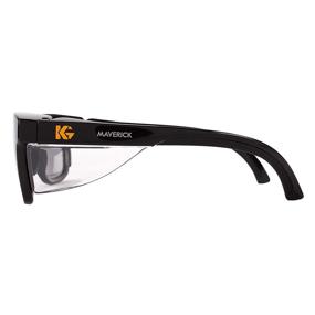 img 3 attached to 👀 Ultimate Eye Protection: Kleenguard 49311 Maverick Safety Glasses Unleashed