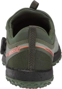 img 2 attached to Saucony Switchback Black Charcoal Men's Shoes: Size 10 Medium - Perfect for Active Men!