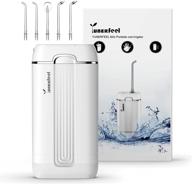 🦷 wireless water flosser for teeth by yunerfeel - telescopic water tank, portable rechargeable oral irrigator, ipx8 waterproof, 3 modes water flosser for teeth, braces, bridges care logo