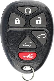 img 3 attached to 🔑 Enhanced KeylessOption Remote Control Car Key Fob Replacement for OUC60270, 15913427