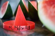 🍉 enhance your watermelon experience with the patented melonaid cutter stand: push, cut & enjoy mess-free and stress-free healthy eating - ideal for all melon lovers логотип