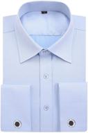 alimens gentle regular cufflink included men's shirts: premium quality clothing for sophisticated style logo