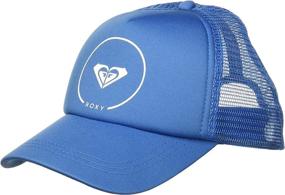 img 3 attached to 👒 Roxy Women's Truckin Trucker Hat - Enhance Your Style with Trendy Headwear