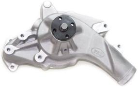 img 4 attached to 🔄 PRW 1439000 Performance As-Cast High Flow Water Pump with 5/8" Pilot Shaft for Ford 352-428 FE Engines (1965-76), Made of Aluminum