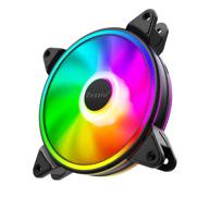 zezzio 140mm addressable rgb case cooling fan for pc cases/cpu coolers/radiators system(14cm) logo