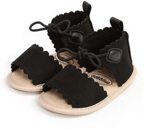 img 3 attached to 👶 Summer Sandals for Infant Boys' – Sturdy Toddler Walkers for Comfortable Outdoor Adventures