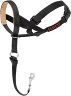 🐾 halti headcollar with refined black padding logo