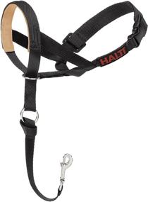 img 4 attached to 🐾 Halti Headcollar with Refined Black Padding